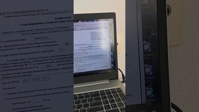 Подтверждение основного вида экономической деятельности смотреть онлайн