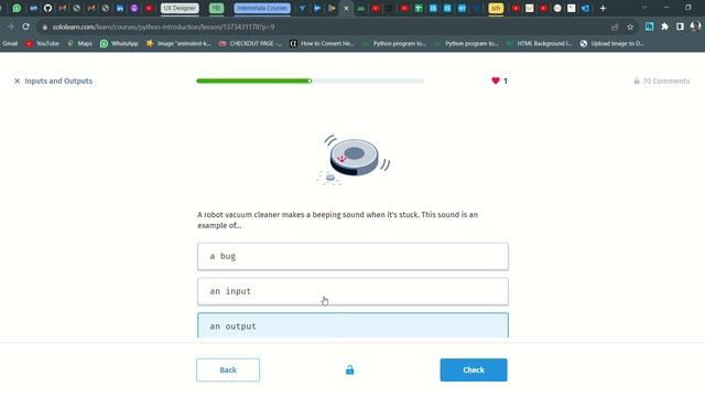 20 Inputs and Outputs | Introduction to Python | Sololearn смотреть онлайн