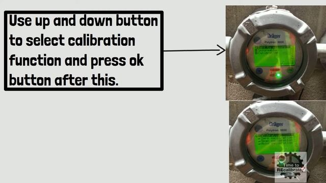 Draeger Polytron 8000 Series Calibration | Gas Detector Calibration