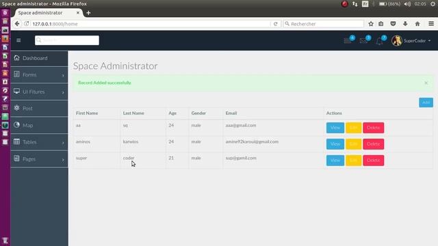 Demo of Add Bootstrap in Laravel 5.3 | Ajouter Bootstrap dans un projet Laravel смотреть онлайн