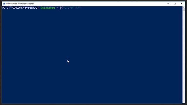 PowerShell Array Tutorial смотреть онлайн