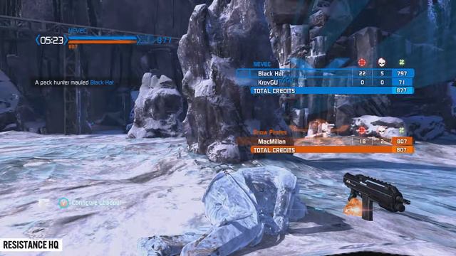 INVISIBLE ENEMIES?! THIS GAME IS WACK! | Lost Planet 3 смотреть онлайн