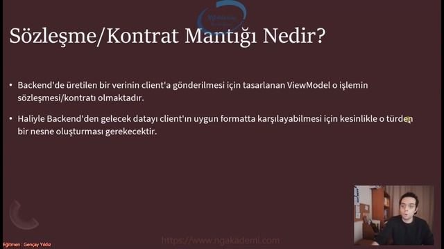 44) Asp.NET Core 5.0 - Derinlemesine ViewModel & DTO Yapılarının İncelemesi смотреть онлайн