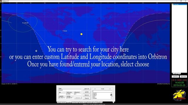 Orbitron Tutorial - Starlink (Windows) (Updated TLE data - Check Description) смотреть онлайн