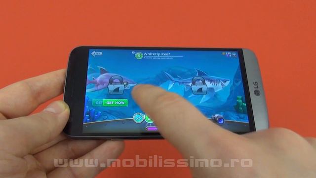 Hungry Shark World Review, prezentat pe LG G5 - Mobilissimo.ro смотреть онлайн
