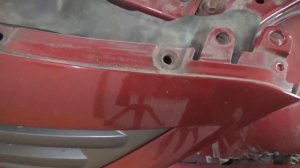 Как снять и разобрать передний бампер, Toyota Corolla X (E140, E150) Рестайлинг.