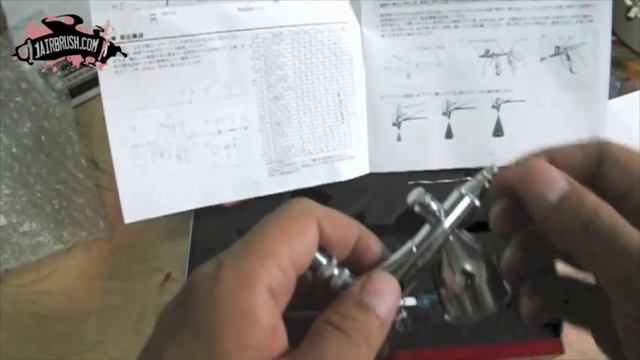 The New airbrush Iwata CM-CP2 смотреть онлайн