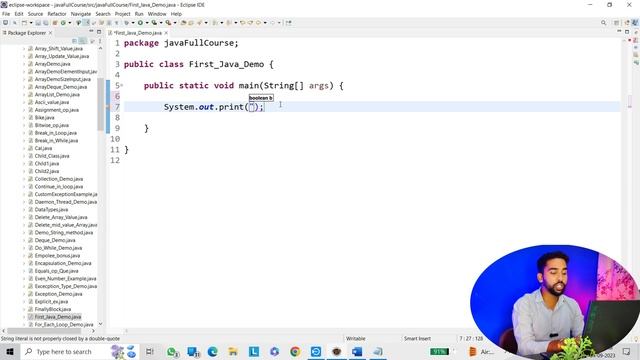How to Create Java Hello World Examples in Eclipse | Tips & Trick of Eclipse IDE | Tutorial 5 смотреть онлайн
