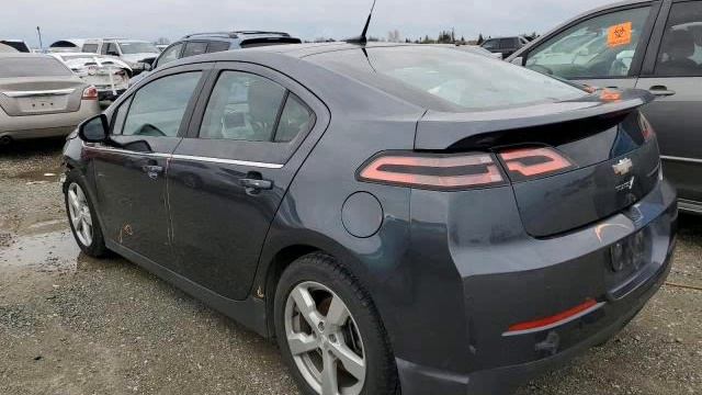CHEVROLET VOLT 2013 VIN 1G1RE6E49DU134004 sold for 1600$ смотреть онлайн