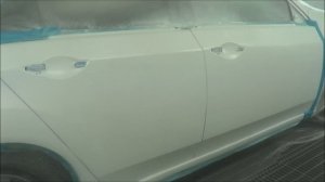 Как покрасить авто своими руками. Трехслойка.