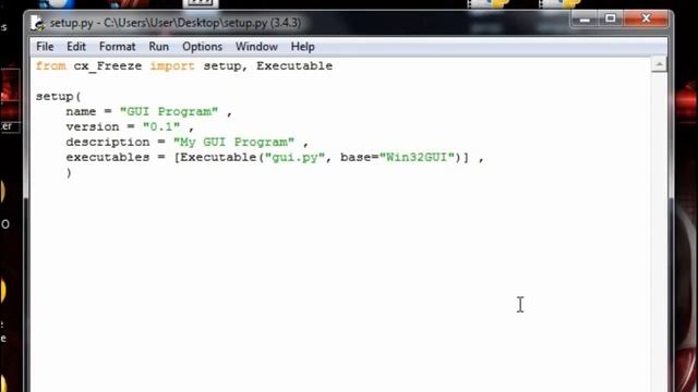 Convert Large Python Programs into exe смотреть онлайн