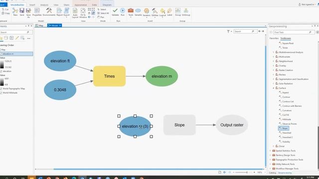 Module 3B: Local operators in map algebra python in ArcGIS Pro смотреть онлайн