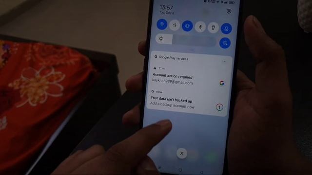 Google fix your data isn't backed up | add a backup account now problem solved смотреть онлайн