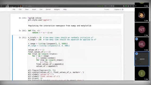 [ILUG-D & Delhi HHC] Virtual Meetup #21: Chaos theory basics with Python смотреть онлайн