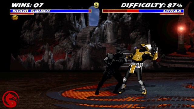 Ultimate Mortal Kombat 3 (MK Komplete Edition) Noob Saibot смотреть онлайн