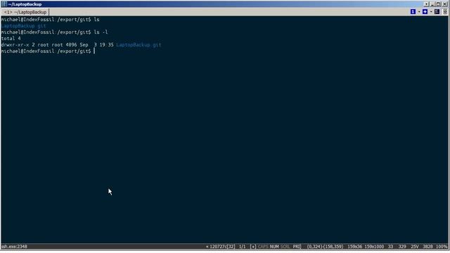 Michael's Git Tutorial - Setting Up a Git Server смотреть онлайн