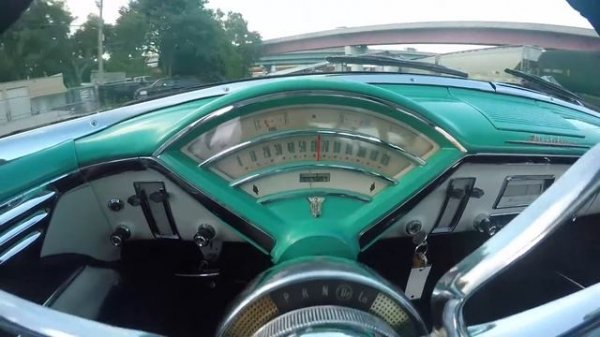 1955 Mercury Sun Valley test drive.