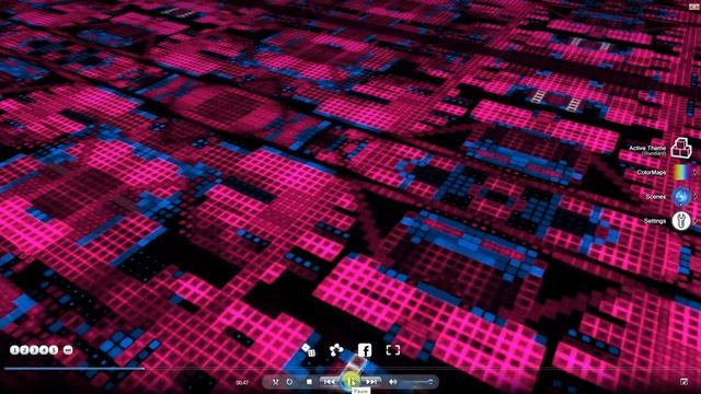 Best 3D Space, Warp, Relaxing Media Player Visualizations (Download) смотреть онлайн