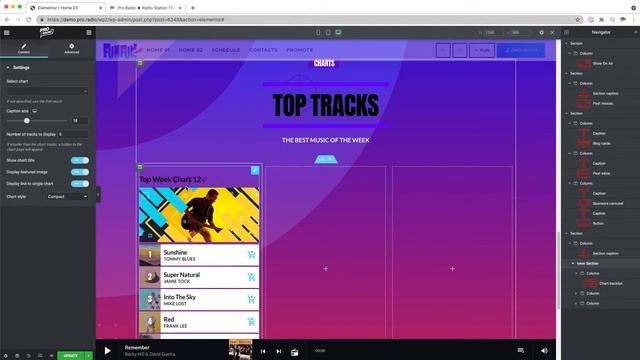 How to create a Radio Station home page using Elementor and WordPress - [FULL VIDEO LESSON] смотреть онлайн