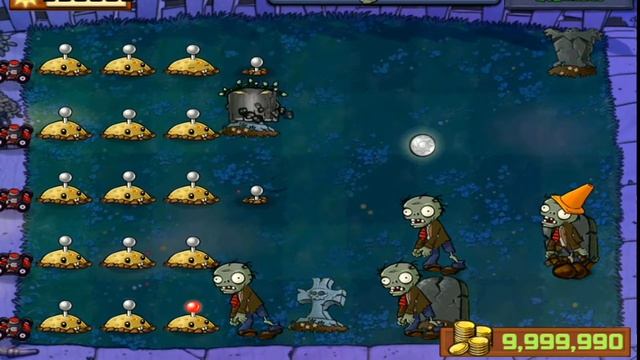 Plants Vs Zombies , 1000 Buckethead Zombie VS Big Gavel смотреть онлайн
