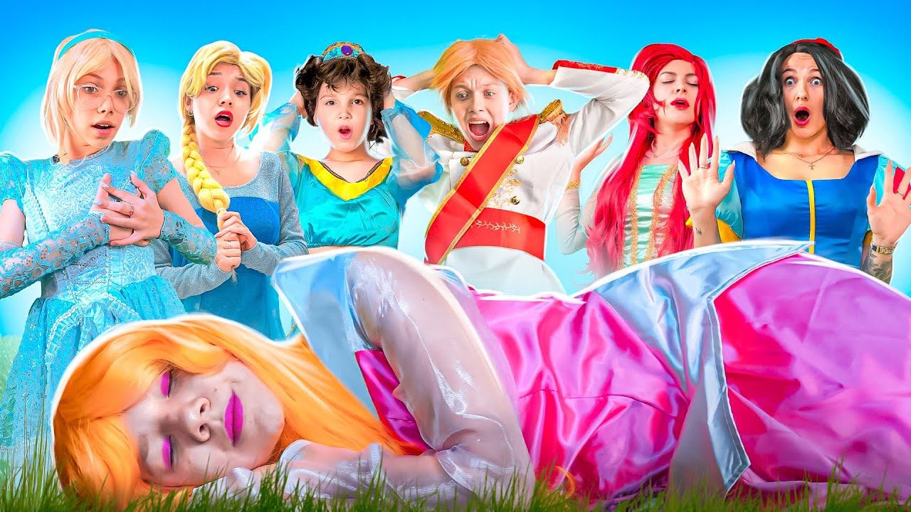 The princess is gone! Which one of my best friends is the killer?! смотреть онлайн