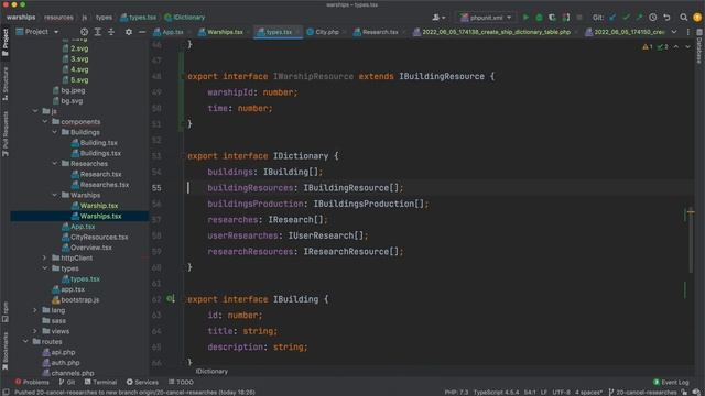Browser Online Game Warships #21: Laravel 8, React JS, TypeScript, create warships смотреть онлайн