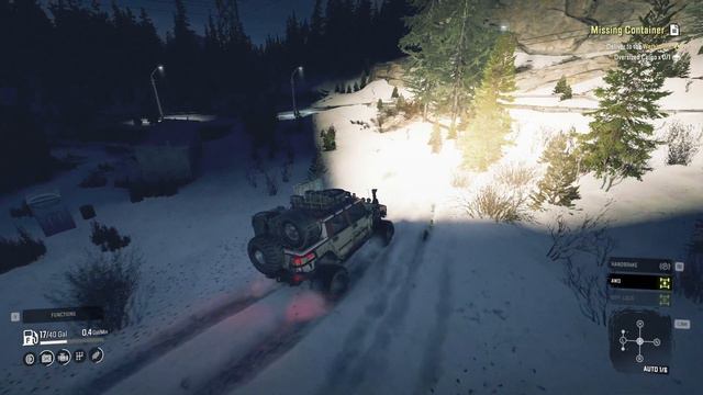 SNOW RUNNER HEAVY EQUIPPED H2 смотреть онлайн
