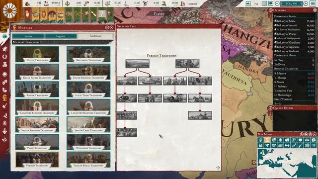 Imperator Rome - Maurya guide! Marius update смотреть онлайн