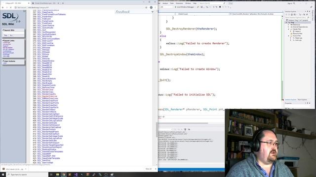 C++ Programming - Quick and Dirty SDL2 Graphics App #1 смотреть онлайн