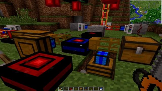 Сборочный верстак в майнкрафт 1.7.10 - Buildcraft 6.0.18 смотреть онлайн
