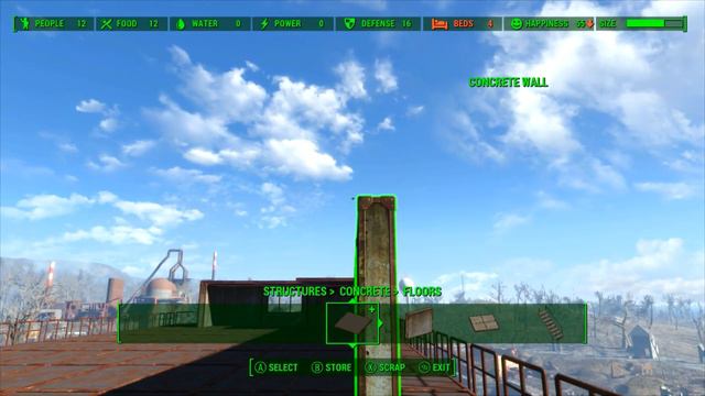 Fallout 4 Settlement Build Automatron + Wasteland Workshop DLC #4 Finch Farm смотреть онлайн