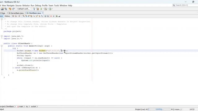 Program Java - Socket Multi Client смотреть онлайн