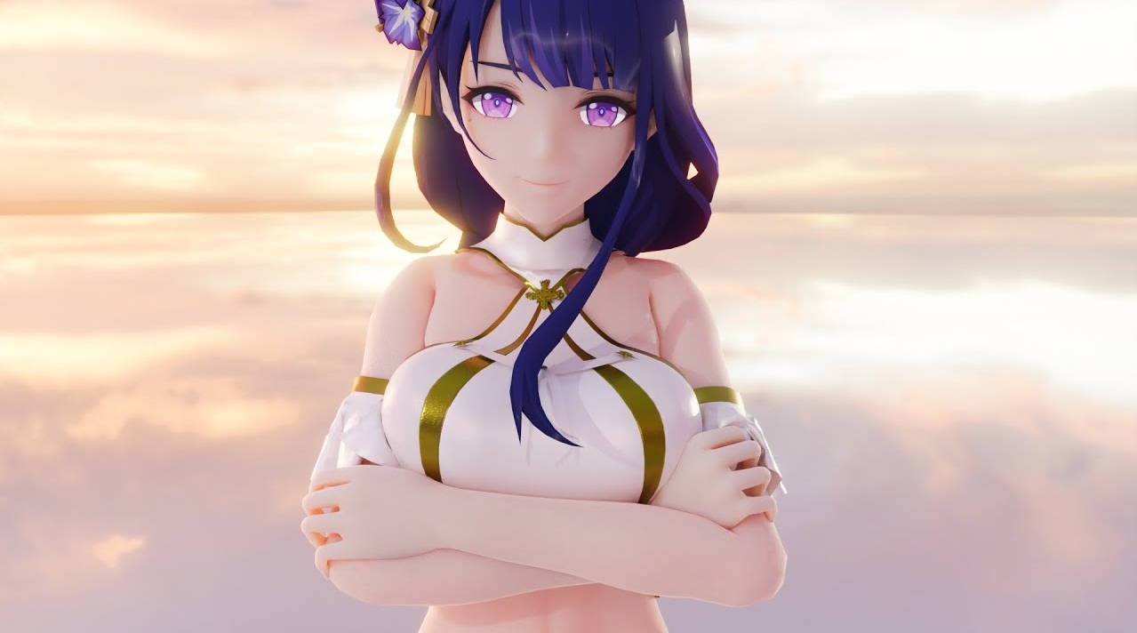 Genshin Impact / Raiden Ei / Геншин Импакт / Райден / Senorita