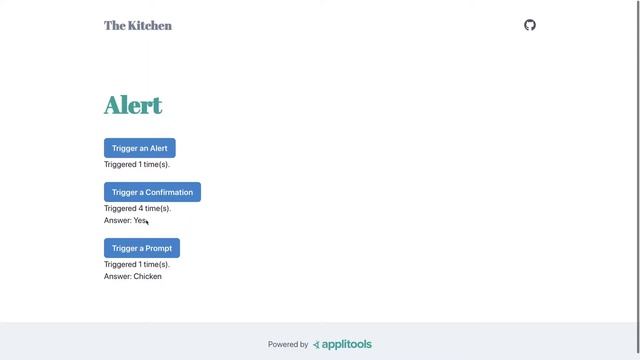 How to interact with browser alerts using Playwright - Test Automation Cookbook смотреть онлайн