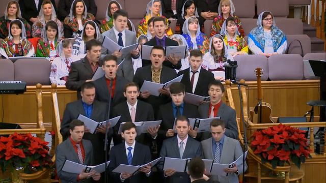 01.10.2016 Sunday Morning Ukrainian Christmas Service - LIVE STREAM смотреть онлайн