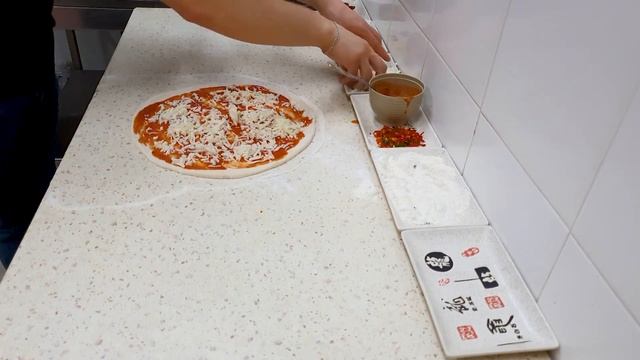 Пицца пепперони/Pizza Pepperoni !!