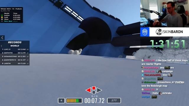 I played TrackMania BUT the Podium is the Finish! смотреть онлайн