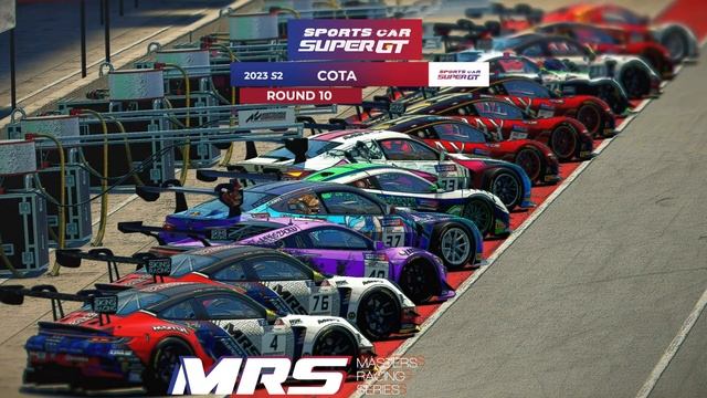 SPORTSCAR SUPER GT 2023 - 2 ⭐05.11.2023. Round 10 Circuit Of Americas