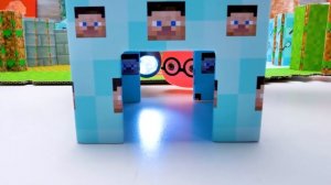 Веселое приключение хомяка в лабиринте Minecraft