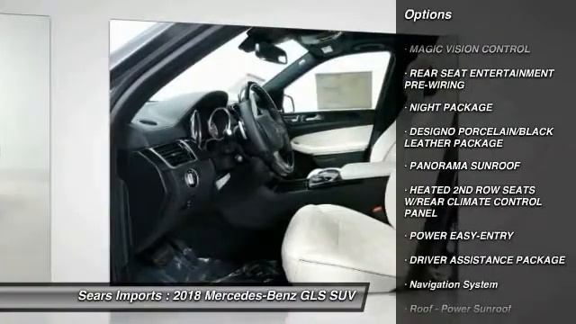 2018 Mercedes-Benz GLS GLS 550 Minnetonka Minneapolis Bloomington,MN 71056 смотреть онлайн