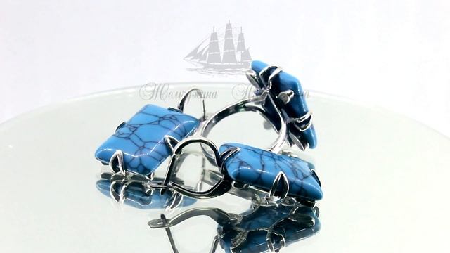 Жемчужина Новороссийска, бижутерия, гарнитур 20206 смотреть онлайн