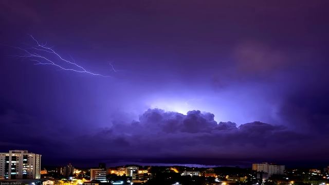 Thunderstorm - 12Hrs - Sounds Of Nature - WHITE NOISE 4 Sleep, Focus, Relaxation, Meditation