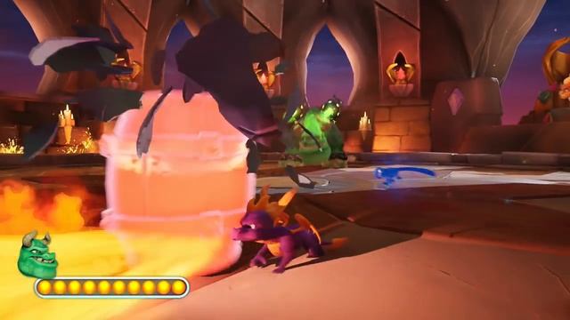 Spyro Reignited Trilogy (PS4)[Blind] Part 30 (DIE GULP!!!!!) смотреть онлайн