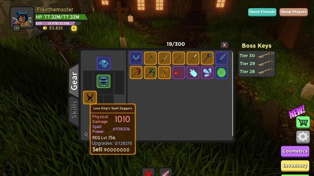 EPIC GOD-TIER drops compilation!!! - Roblox Dungeon Quest смотреть онлайн