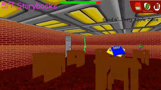 Salobre s` Basicals in Historiality of World - Baldi's Basics V1.4.1 Mod смотреть онлайн
