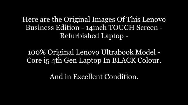 Lenovo Thinkpad T440 - Core i5 4th Gen - Touch Screen Lenovo - Laptops For Sale 2022 - Zoneofdeals смотреть онлайн