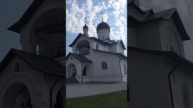 Трисвятое. Подворье Донского монастыря. смотреть онлайн