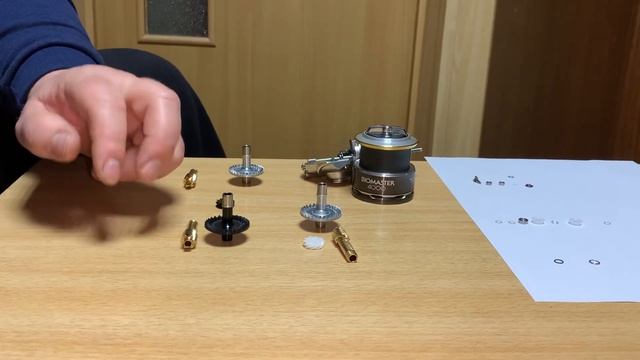 Меняем передаточное число катушки. Апгрейд SHIMANO 11 BIOMASTER