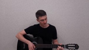 Макс Корж — Эндорфин РАЗБОР БЕЗ БАРРЭ НА ГИТАРЕ ЗА 1 МИН @МаксКорж