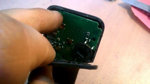 Ремонт ключ-карты меган 2